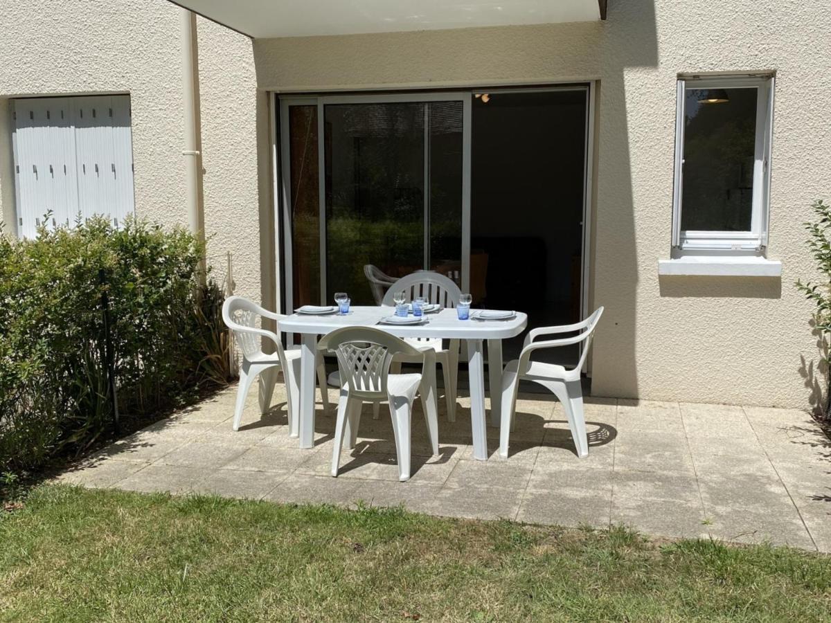 Cabourg : Studio Rez-De-Jardin Proche Plage, Animaux Acceptes, Tv, Wi-Fi Optionnel - Fr-1-487-331 Apartment Екстериор снимка