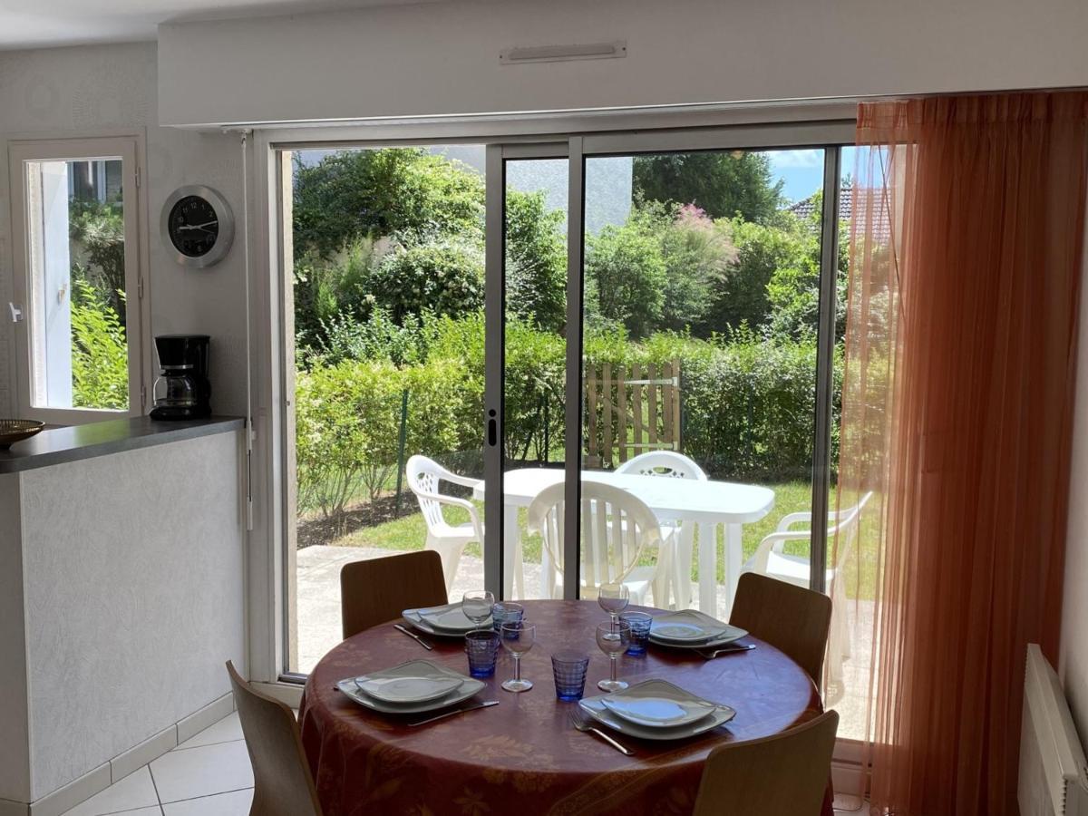 Cabourg : Studio Rez-De-Jardin Proche Plage, Animaux Acceptes, Tv, Wi-Fi Optionnel - Fr-1-487-331 Екстериор снимка